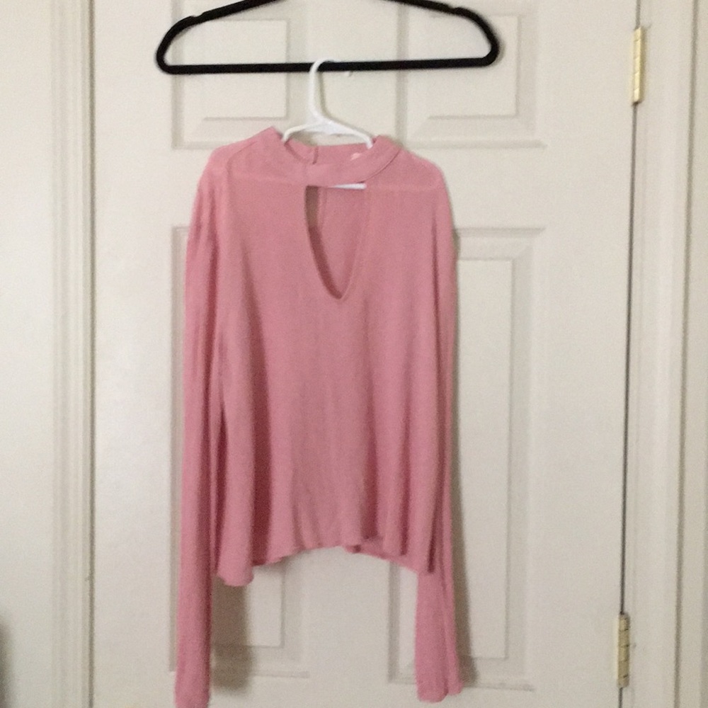 Pink LA Hearts Top🌸
